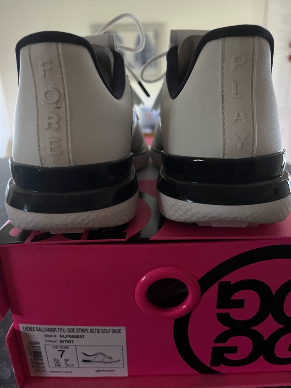 G/FORE Gallivan2r Women’s Kiltie Golf Shoes - Picture 4 of 6